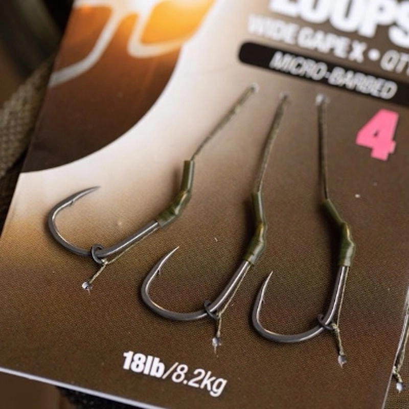 Korda Loop Ready Tied Wide Gape X Rigs